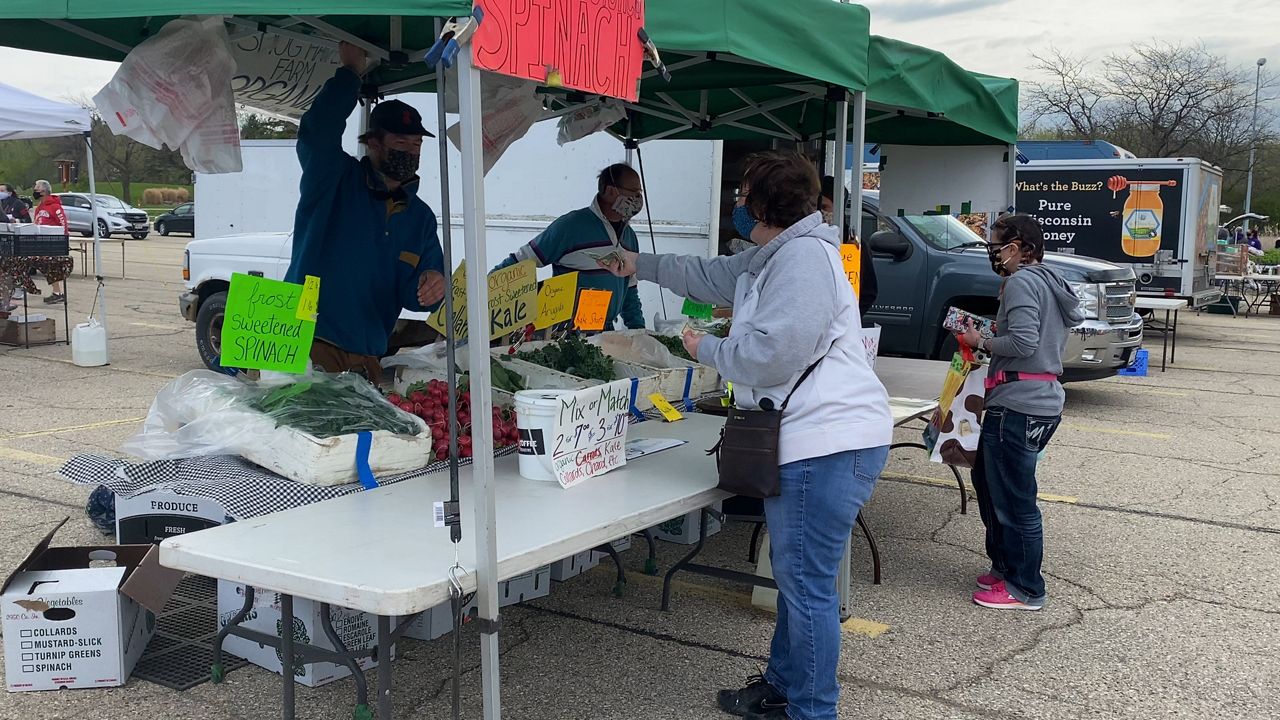 Dane County Farmers' Market Returns